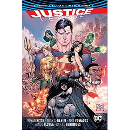 Justice League The Rebirth Deluxe Edition Book 1